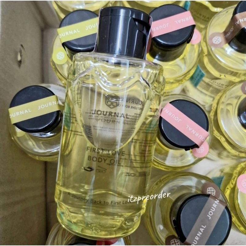 📌 ส่งด่วน ✨️ แท้จาก King Power ✨️ Journal Body Oil 100ml / 180ml - มีหลายกลิ่น
