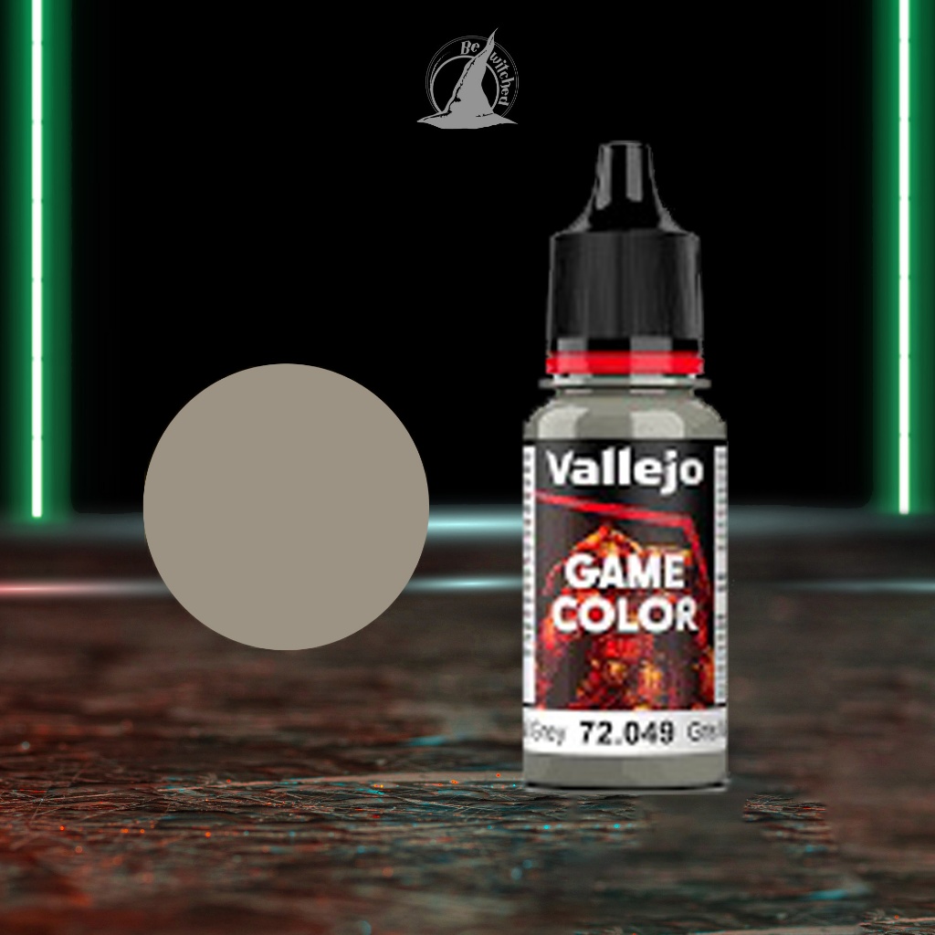 72049 Vallejo Game Color : Stonewall Grey Gris Muralla