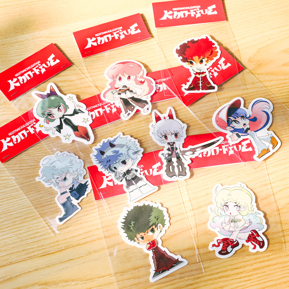 Super.5 - Knn.Five Neothai Citizen STK สติ๊กเกอร์