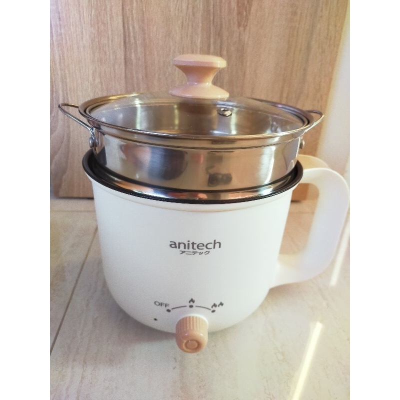 Anitech หม้อต้มไฟฟ้าอเนกประสงค์ 1.5 ลิตร