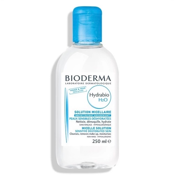พร้อมส่ง BIODERMA - Hydrabio H2O - CLEANSING WATER 250ml. Exp. 06/26