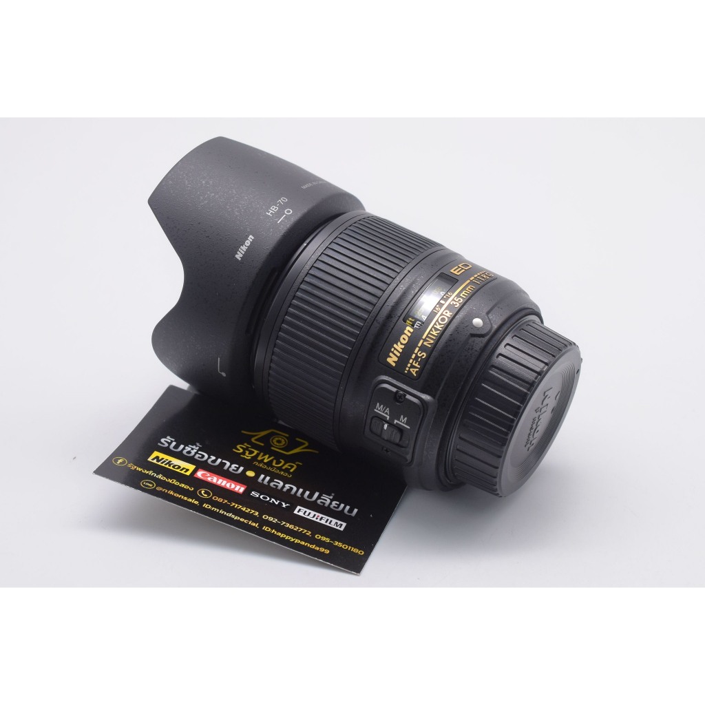 Nikon 35F1.8ED สภาพสวย ;