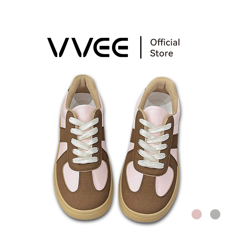 รองเท้ากีฬาผู้หญิง รองเท้าลำลอง สวมใส่สบายและระบายอากาศได้ดี ป้องกันการลื่น เหมาะสำหรับนักเรียน