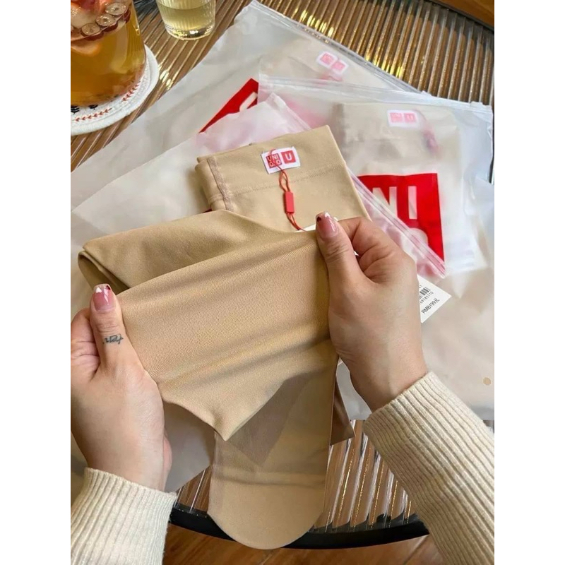 ‼️พร้อมส่ง‼️🤍เลคกิ้ง uniqlo 🤍