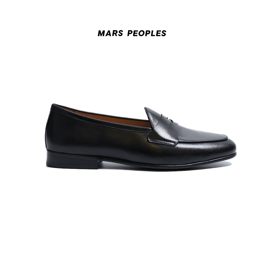 MARS PEOPLES - People Belgian สีดำ