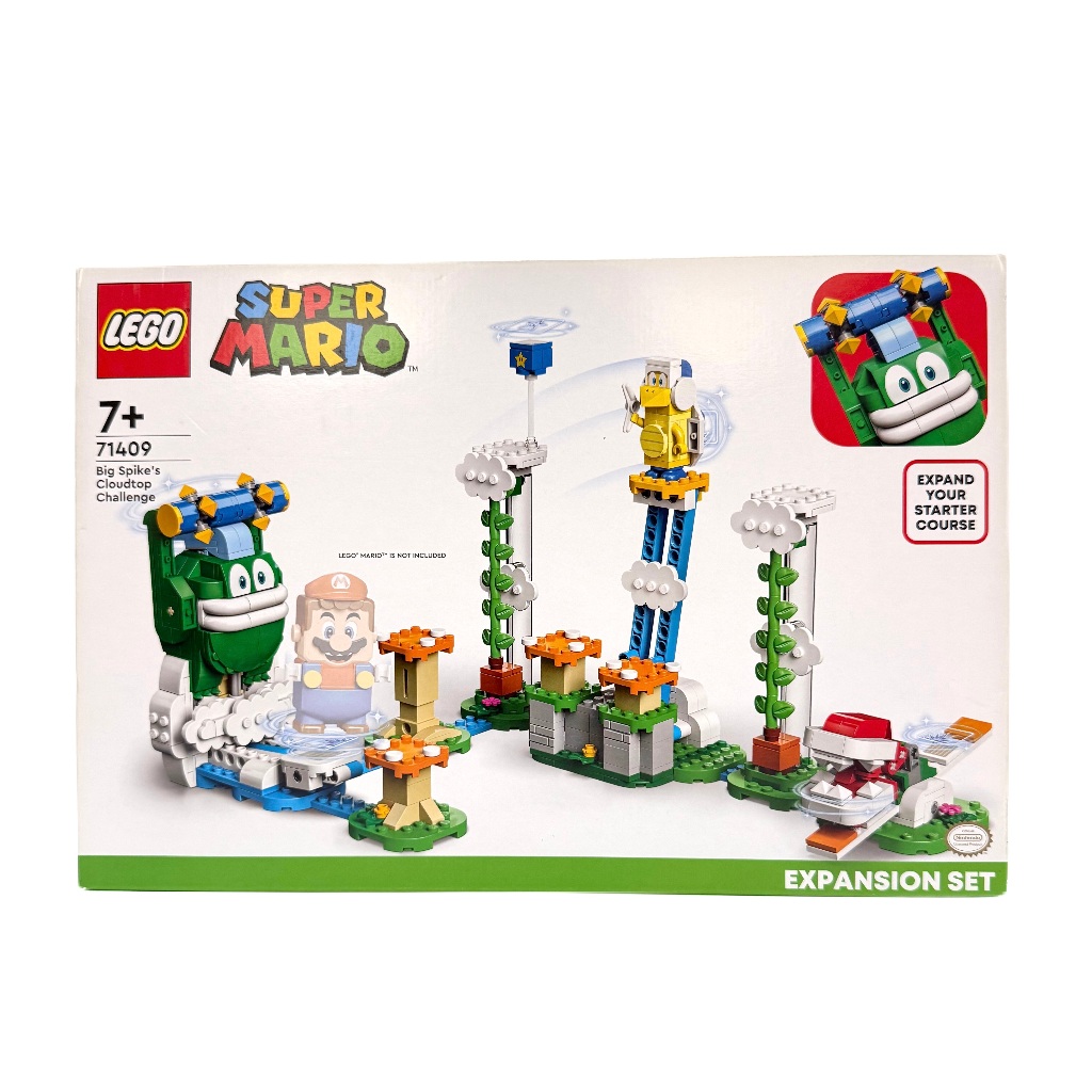 LEGO Super Mario Big Spike’s Cloudtop Challenge Expansion Set 71409