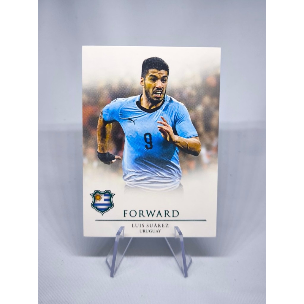 การ์ดบอล Futera Unique Runnumber World Football Soccer Cards 2021-22