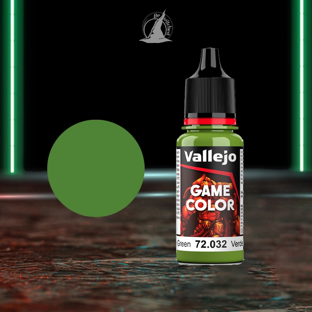 72032 Vallejo Game Color : Scorpy Green Verde Escorpena