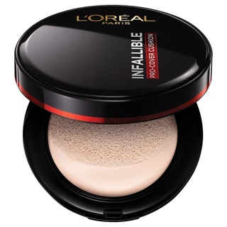L'OREAL - Infallible Pro-Cover Cushion (14 g.) ลอรีอัล ปารีส อินฟอลลิเบิล โปร คัฟเวอร์ คุชชั่น