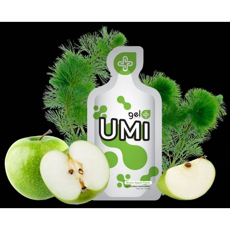 UMI gel กินง่ายดูดซึมเร็ว บำรุงไต ลดน้ำตาลในเลือด