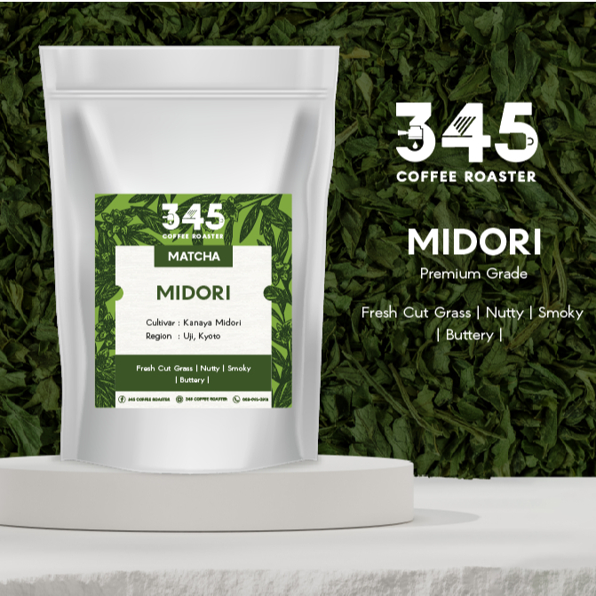 Matcha MIDORI (Premium Grade) 100g.