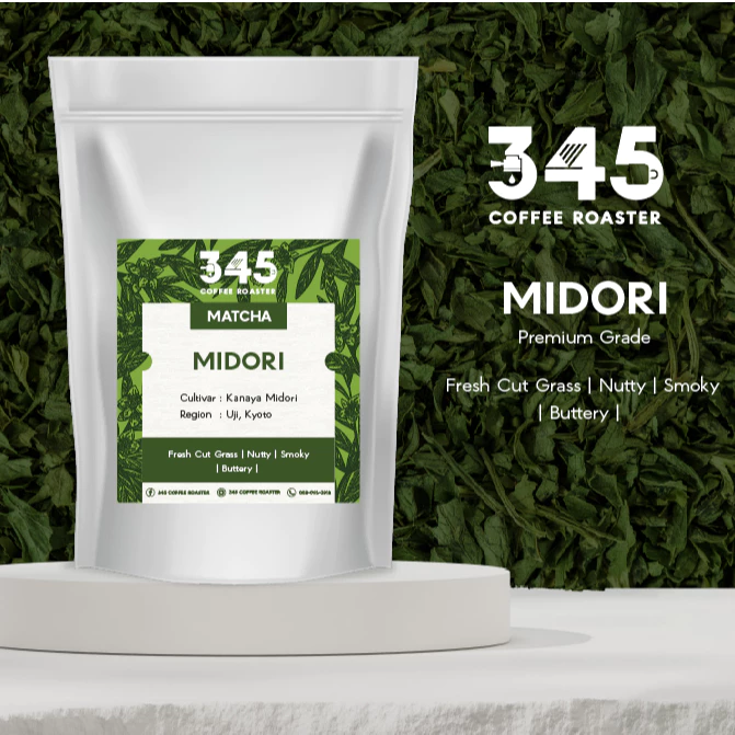 Matcha MIDORI (Premium Grade) 100g.
