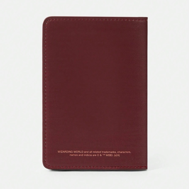 ปกพาสปอร์ตลาย ฮอกวอตส์ - Hogwarts Passport Holder  ปกสำหรับใส่หนังสือเดินทาง (พร้อมส่งในไทย) - รูปที่ 6