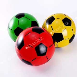 ร้านใหม่ ส่งไว ฟุตบอล ยาง 8-9 นิ้ว (ไม่เป่าลมส่ง) บอล Ball บอลชายหาด ฟุตบอล PVC ลูกฟุตบอล ลูกบอล