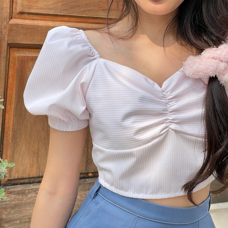 mermaidstore.xoxo Darlene Crop Top