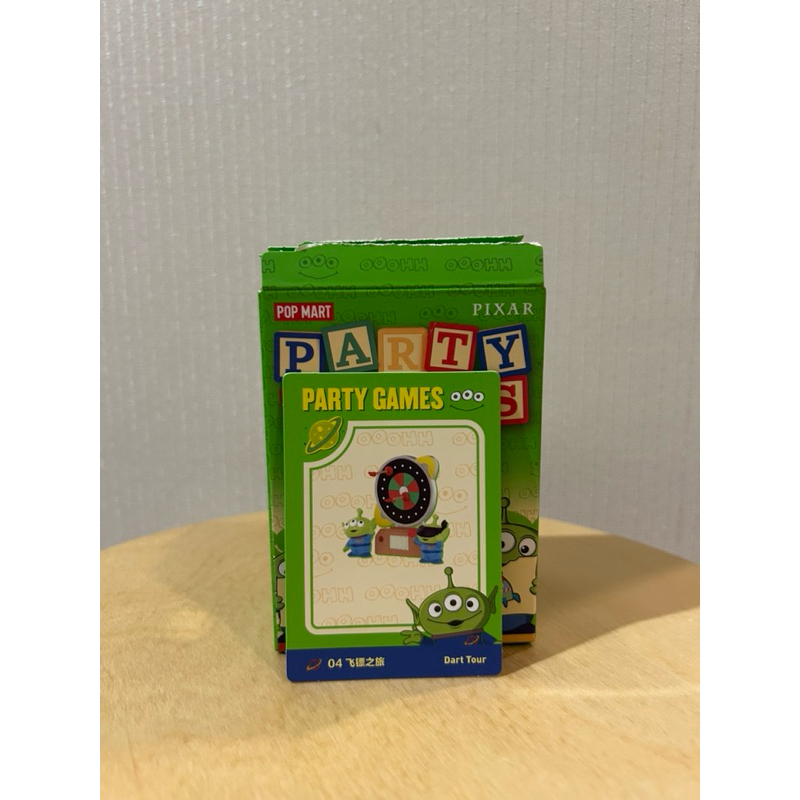 พร้อมส่ง toy story Popmart party games disney:toy story แท้