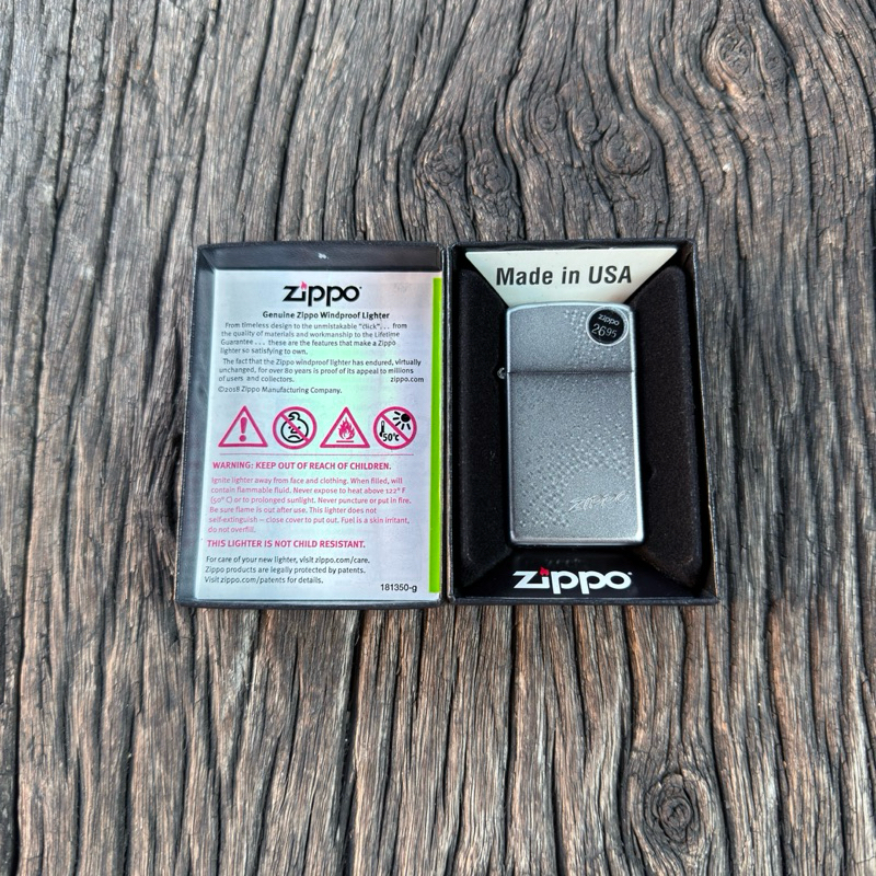 46271 Slim® Zippo Dot Design ของแท้