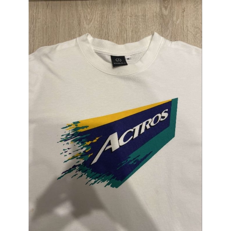 เสื้อยืด Mercesdez Benz ของแท้