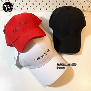 หมวกแก็ป งานปั้มสรีน แฟชั่น​ Summer Time(จัดส่งทุกวัน) ⏰จัดส…