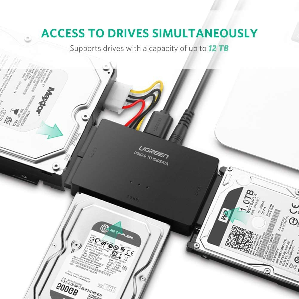 UGREEN รุ่น 30353 USB 3.0 to SATA & IDE Converter