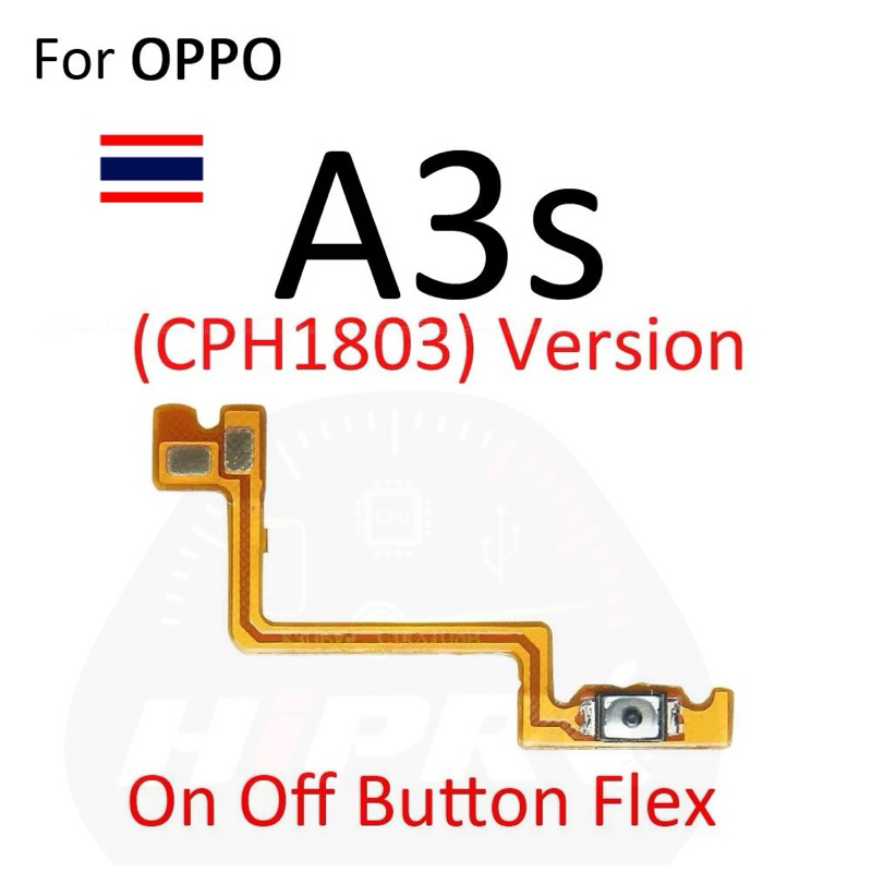 แพรสวิทซ์ oppo a3s cph1803 cph1853 a15 a15s a16k a35 on off vol แพรสวิต ปุ่ม เปิด ปิด เสียง อะไหล่