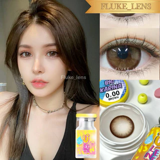 คอนแทคเลนส์เกาหลี ค่าอมน้ำ65% Dia15.0 (ขนาดโต)💧Silicone Hydrogel 💧Big Karina Ulens ผลิตที่ประเทศเกาหลี 🇰🇷 มีค่าสายตา