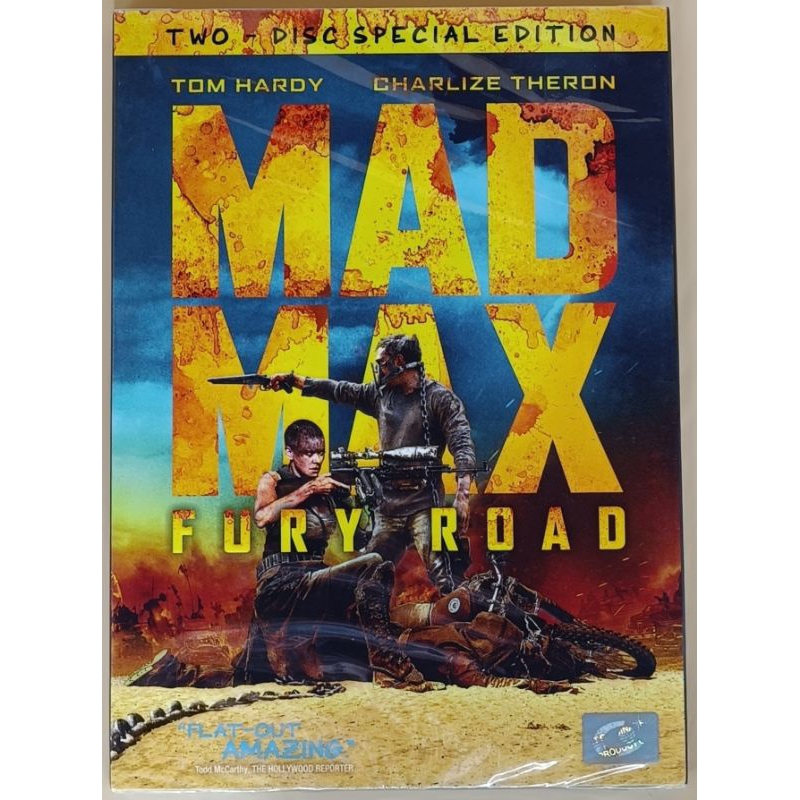 DVD 2 ภาษา - Mad Max: Fury Road แมดแม็กซ์ ถนนโลกันตร์