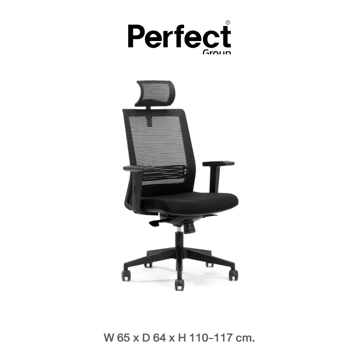 Perfect รุ่น 6042A และ 6042B เก้าอี้เพื่อสุขภาพ Ergonomic รูปที่ 4