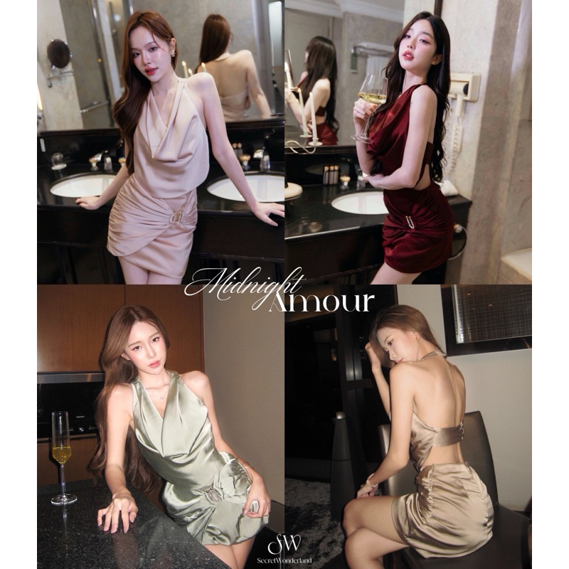 Midnight amour  เช็ทเสื้อเเละกระโปรง ✨🫶🏻💋