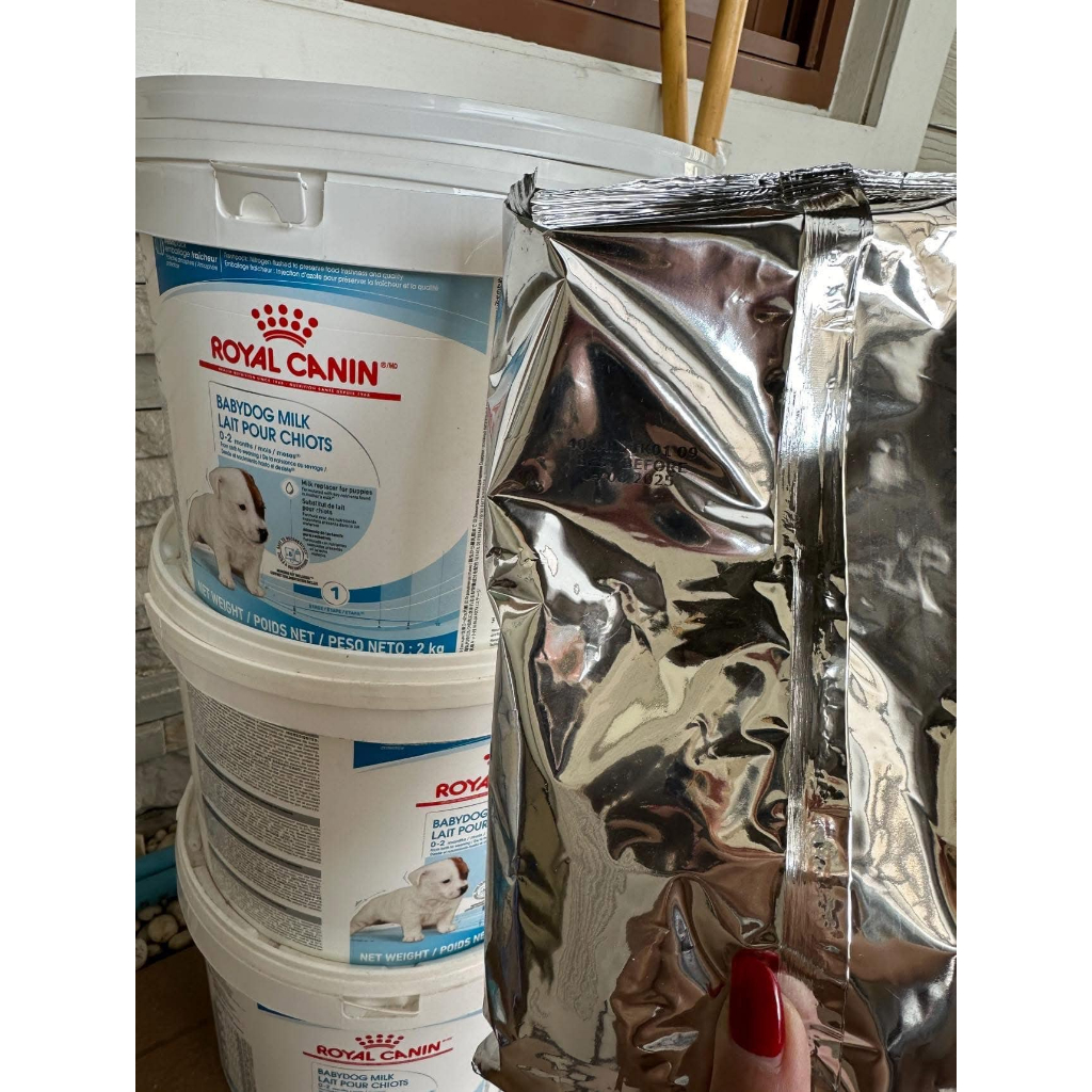 Royal Canin for Baby Dog นมผงทดแทนนมแม่ สำหรับลูกสุนัขแรกเกิดถึงหย่านม (0-2 เดือน)