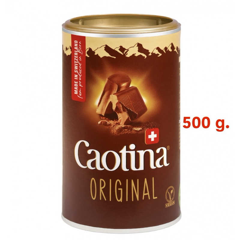 Caotina chocolate drink Original 500g ช็อกโกแลตผง ของแท้จากสวิสเซอร์แลนด์