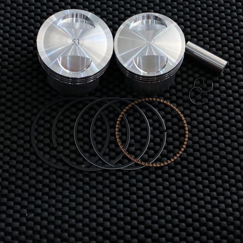 ลูกสูบแต่งสลัก12 K1M 50,53 ใส่W110i2021+ W125,2023 Motorcycle มอเตอร์ไซค์