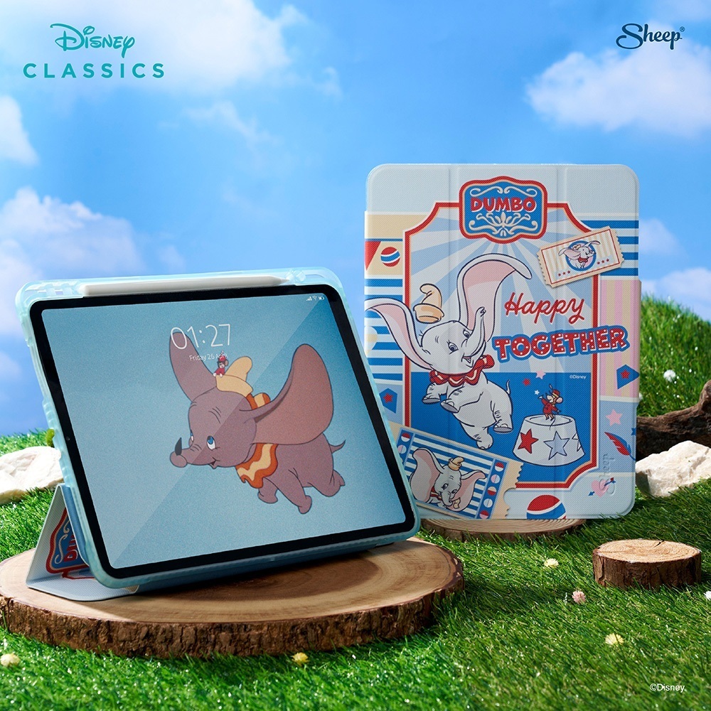 [Origami/Trifold 9.7 2018] เคสสำหรับไอแพด 9.7 2018 Gen6 เคสคุณภาพดีที่สุดจาก AppleSheep มีที่เก็บปากกา Pencil พร้อมส่ง - รูปที่ 5