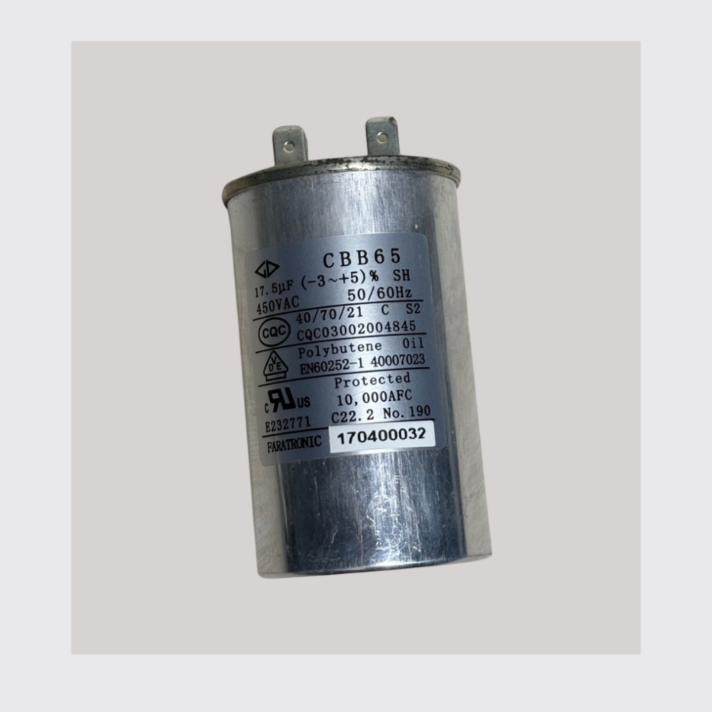 คาปาซิเตอร์ (Capacitor) CBB65 17.5uF 450V AC