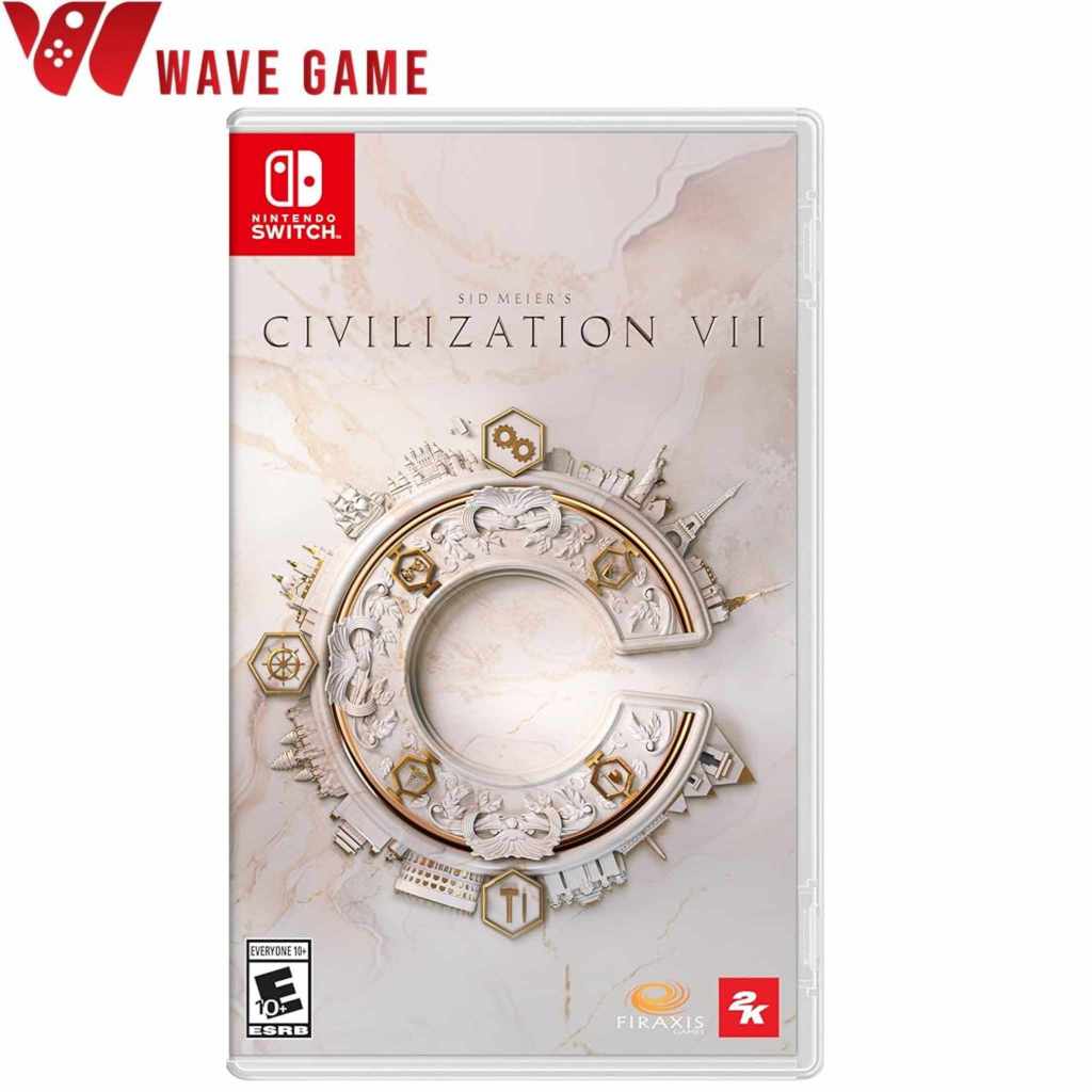 nintendo switch sid meier's civilization vii ( english )