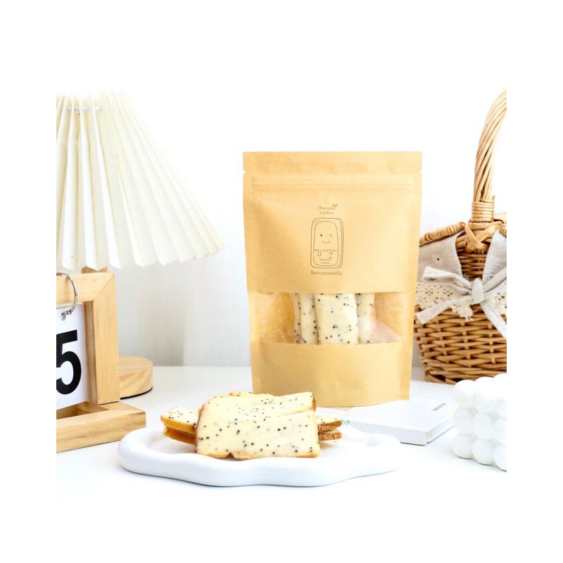 ปังกรอบเนยหนึบ รส งาม่อน