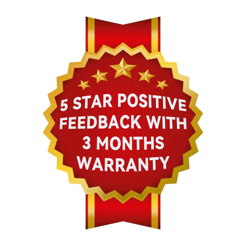 5-star praise gives a warranty card] Product warranty period extended to 3 months virtual warranty c