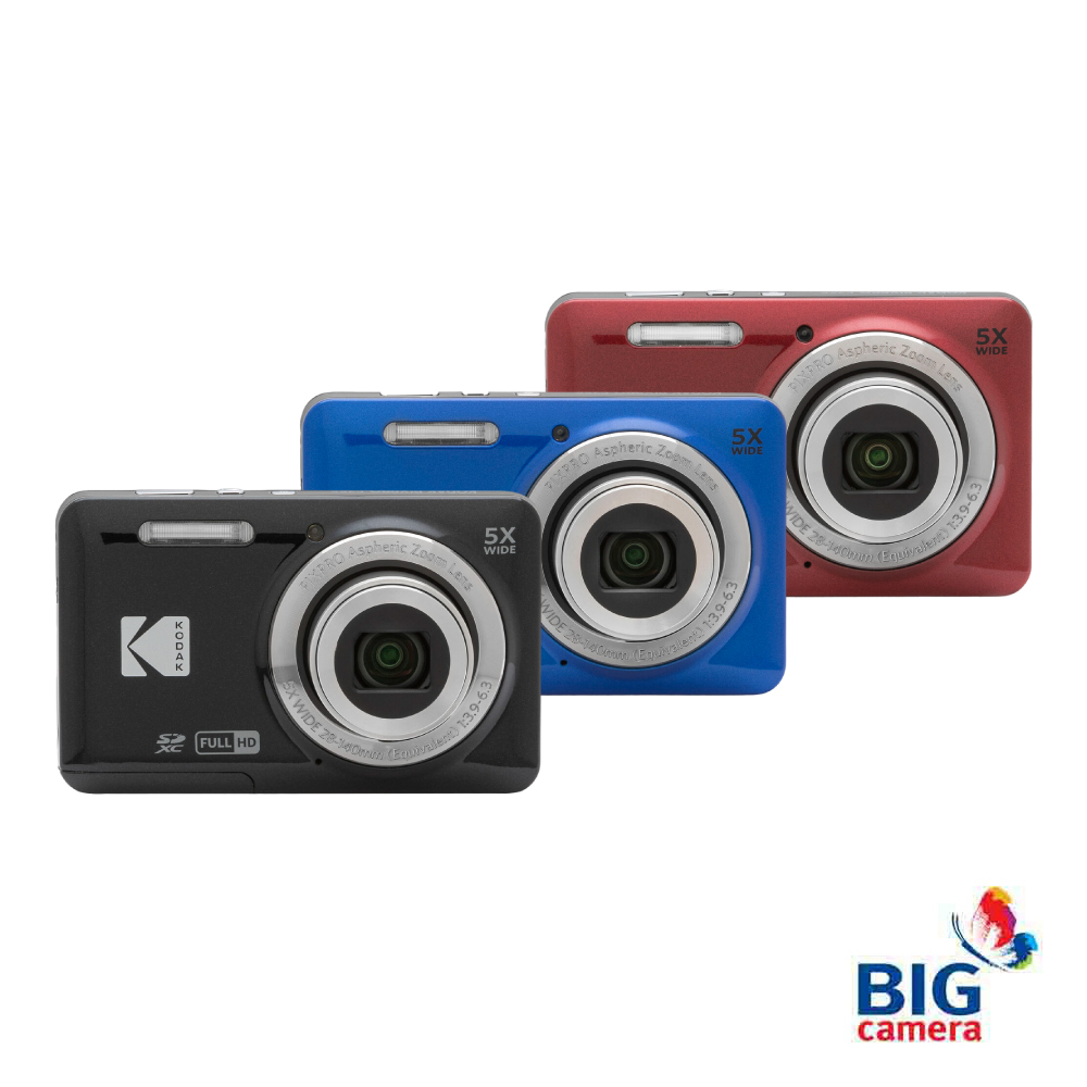Kodak PIXPRO FZ55 Digital Camera - ประกันศูนย์