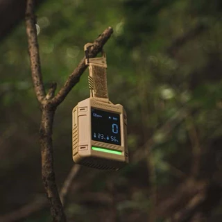 CARGO CONTAINER SAFE CO DETECTOR เครื่องวัดคาร์บอนมอนอกไซด์ อุณหภูมิ ความชื้น