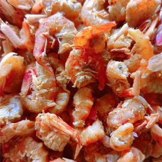 กุ้งแห้ง ขนาด 500 กรัม กุ้งเนื้อ กุ้งทะเลตากแห้ง ถุงครึ่งกิโล ราคาถูก