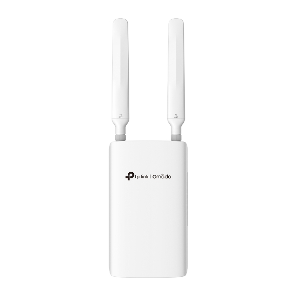 TP Link ER703WP-4G-Outdoor Omada 4G+ Cat6 AX3000 Wi-Fi 6 Outdoor/Indoor Gateway