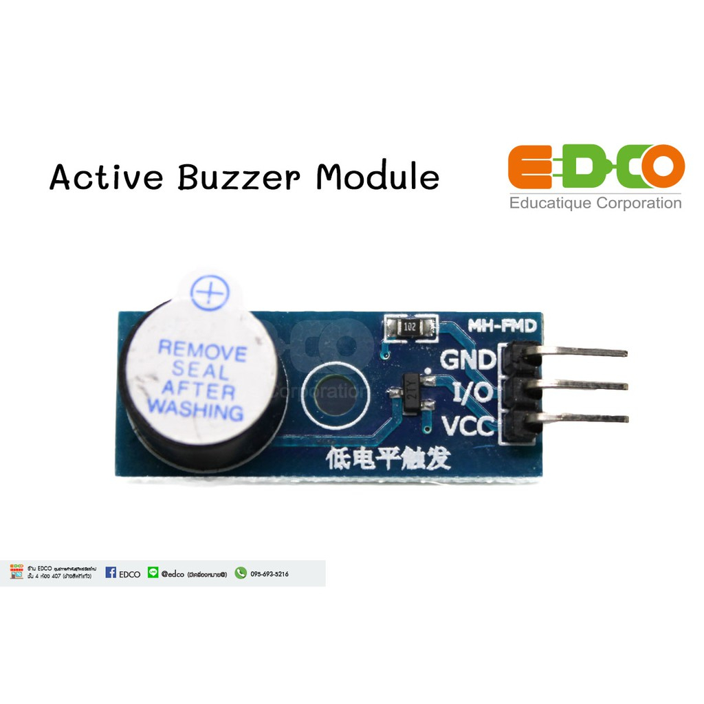 Active Buzzer Module 3.3 - 5V
