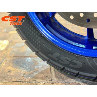 🔥ยางปี26🔥ยาง CST รุ่น CM-SC11 สำหรับ FORZA350 / ADV350 / XMAX300 / ZONTES ของแท้!!