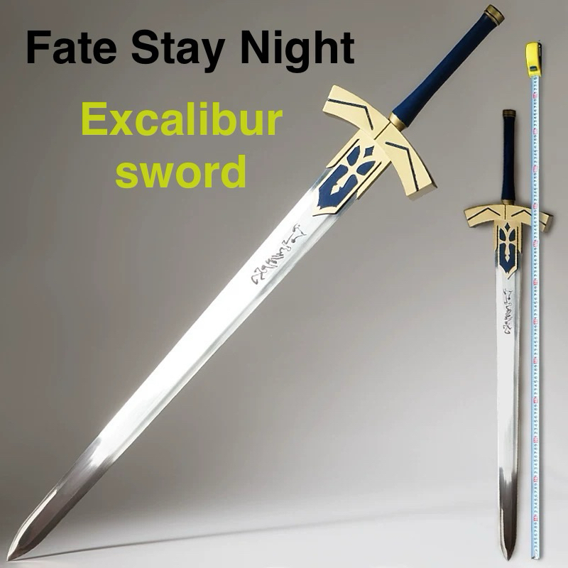 Excalibur Sword จากเรื่อง Fate Stay Night(คม 100%)