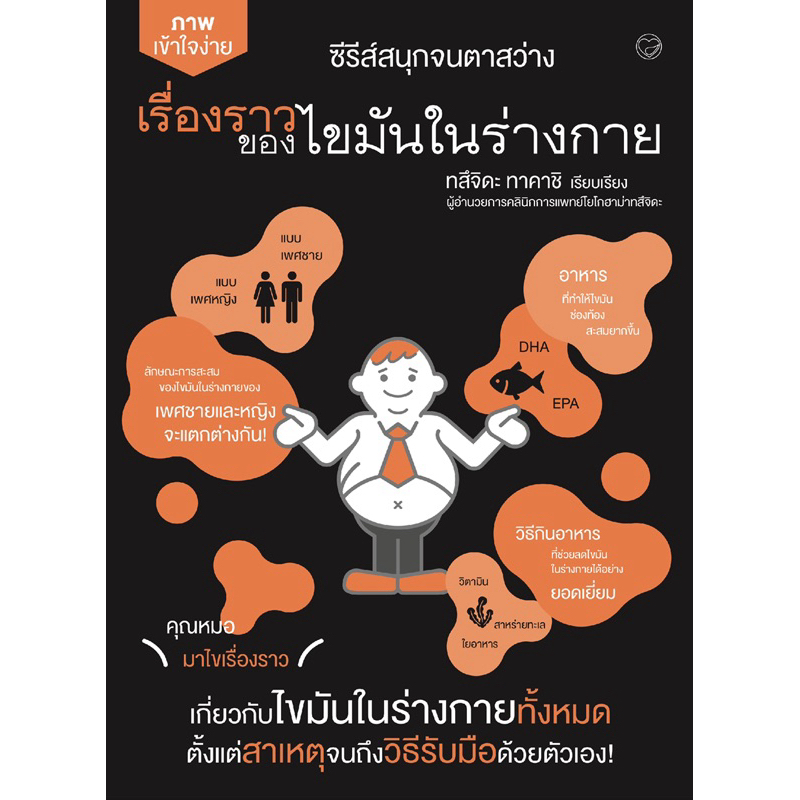 เรื่องราวของไขมันในร่างกาย (สนุกจนตาสว่าง)