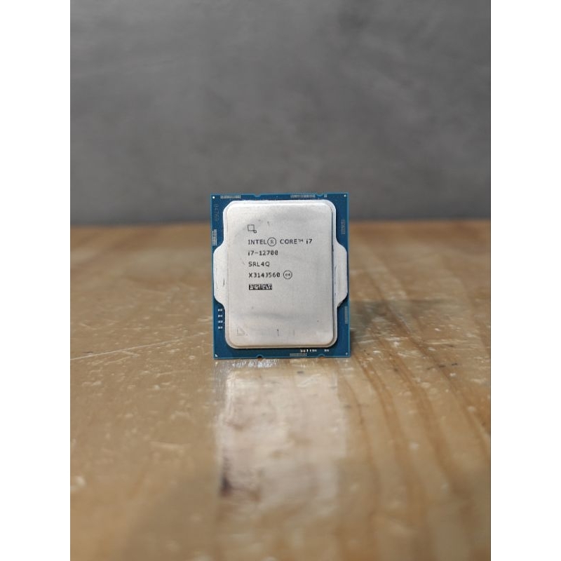 CPU [LGA1700] i7 12700 มือสอง