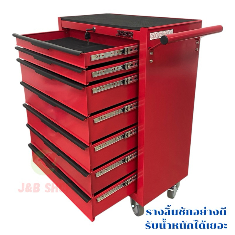 ตู้เก็บเครื่องมือช่าง 7ลิ้นชัก สินค้าเกรดคุณภาพ พร้อมส่ง - รูปที่ 3