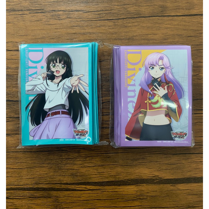 สลีฟ JP Bushiroad มือ 1 50 ซอง