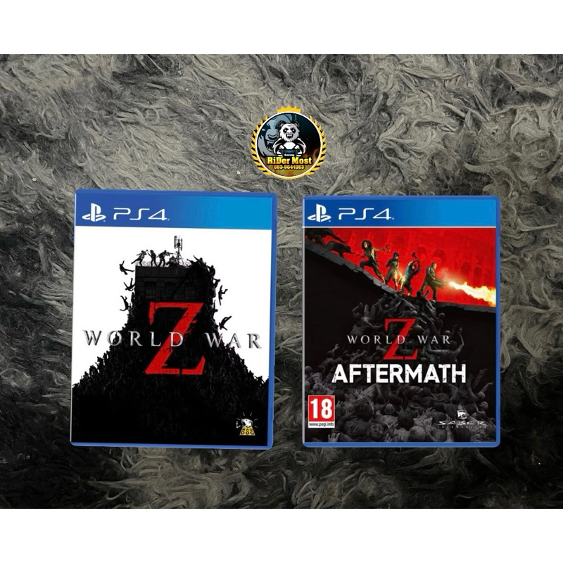 [PS4]World War Z / Aftermath (EN)มือ 2 พร้อมส่ง!!