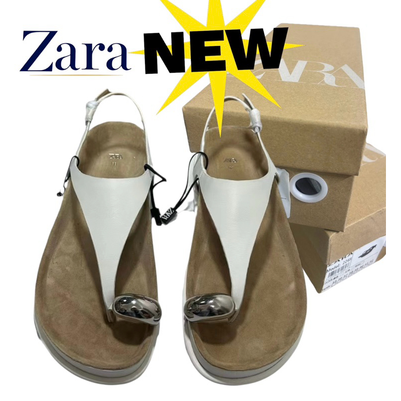 รองเท้าส้นสูงZARA  รองเท้าแตะรัดส้นเท้าสไตล์ชิคค ไซส์ 36-42(SH0198)